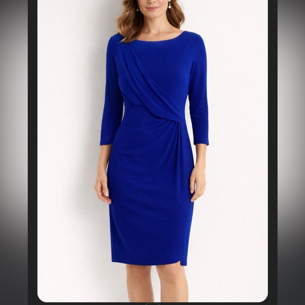 Ralph Lauren Black Label Blue Dress Size 12 Excellent condition
